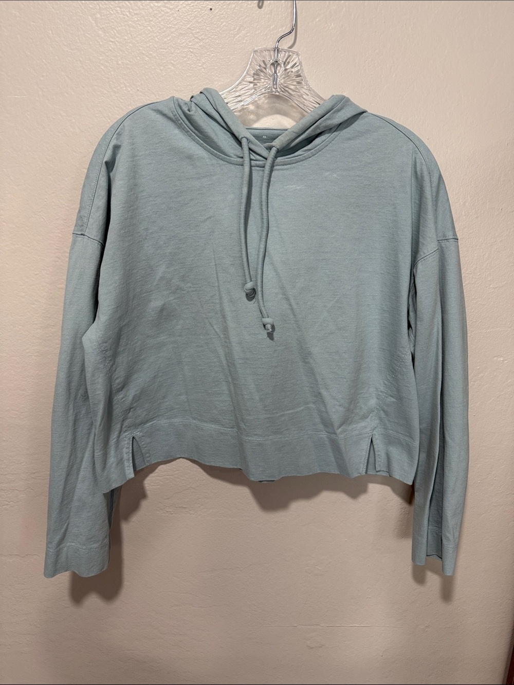 Everlane Retro Jersey Pullover Hoodie View 3